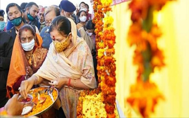 Thakur Sundar Singh Chauhan Vridhashram Inauguration on 01-03-2021